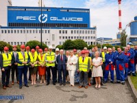 Zdjęcia z podpisania umowy na dofinansowanie Parku Zielonej Energii