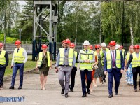 Zdjęcia z podpisania umowy na dofinansowanie Parku Zielonej Energii